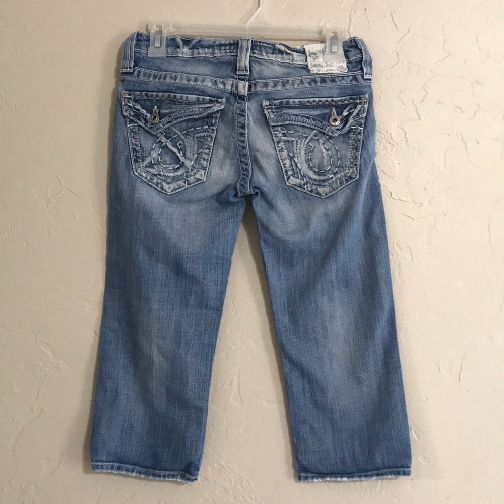 Big Star Ultra Low Rise Capri size 26